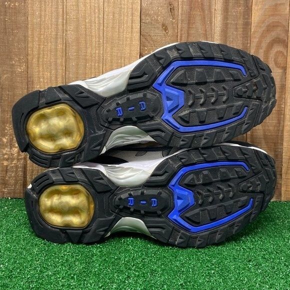 Nike  310318-001 Air Copious White Gray Running Shoes Sneakers Mens SZ 7.5 EUC - Picture 12 of 12